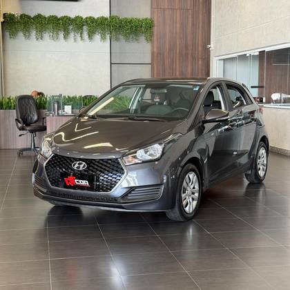 HYUNDAI HB20 1.0 COMFORT PLUS 12V FLEX 4P MANUAL